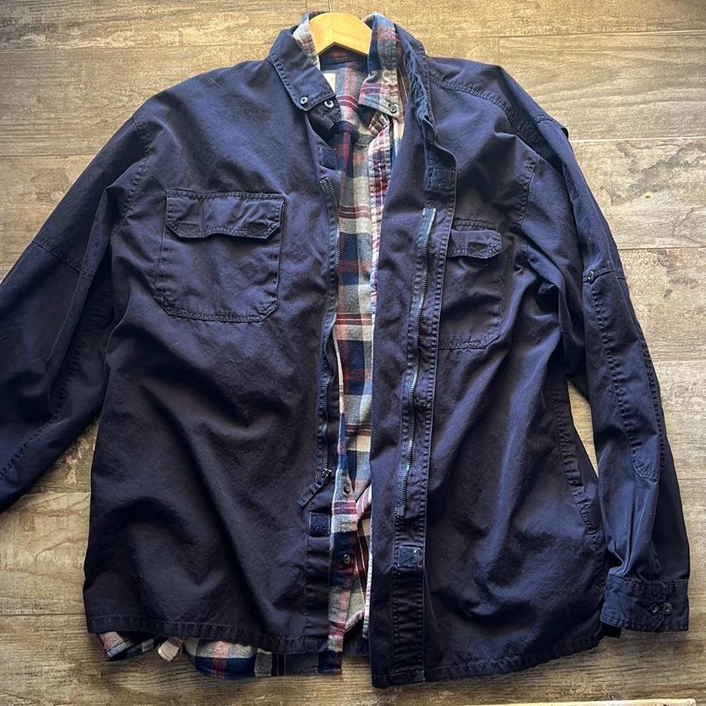 Men’s Oversized Utility Jacket